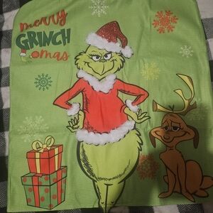 Grinch Christmas Pillowcase